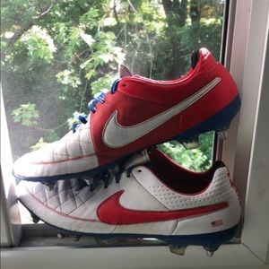 Nike ID Custom USA Themed Tiempos